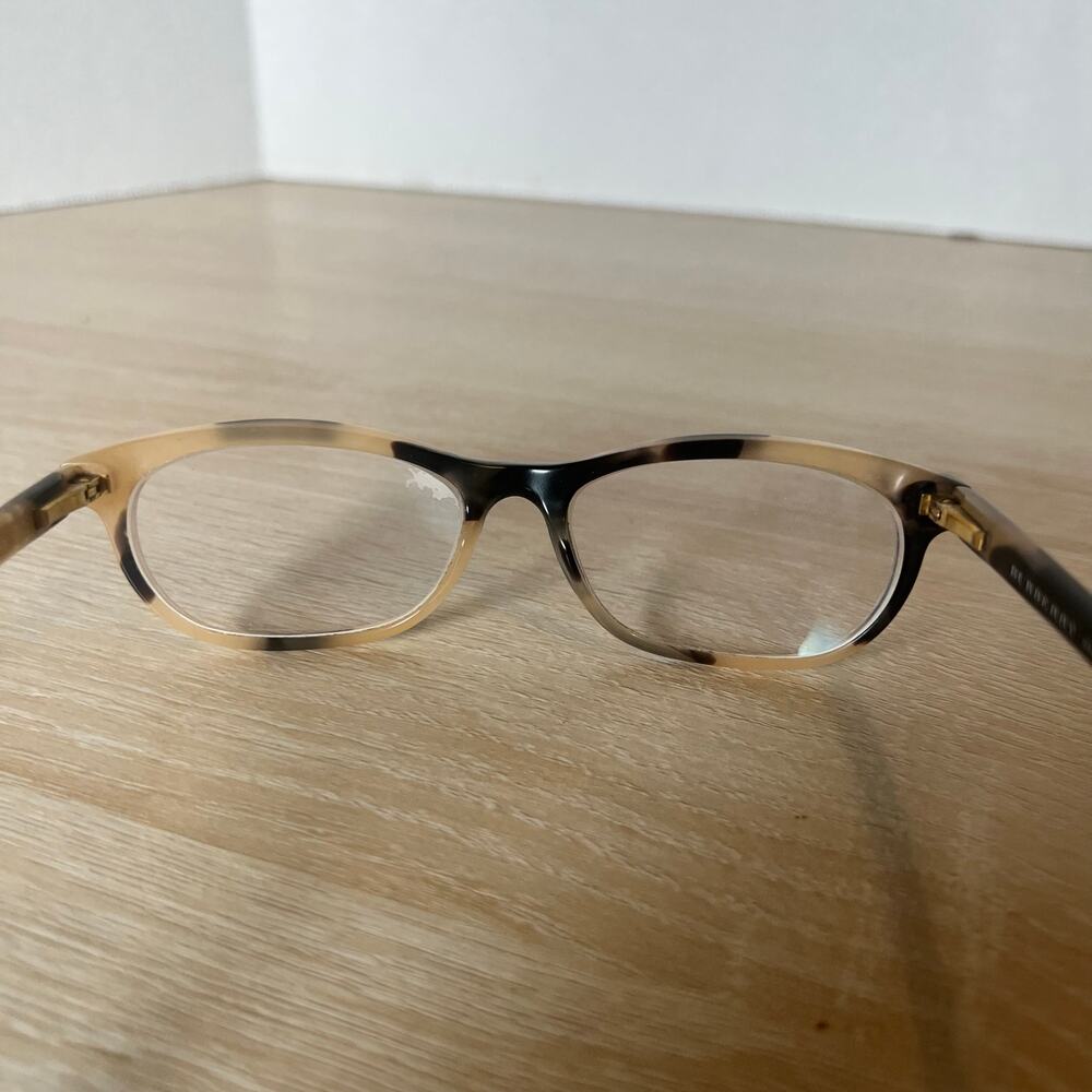 Burberry B2180 3501 Eyeglasses Beige Tan Tortoise Frames 52-16-140 Italy - Picture 6 of 12